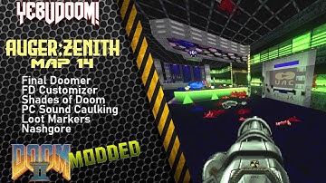 [PL] [Doom II] AUGER;ZENITH | Map 14 | Mod: Final Doomer + Shades of Doom