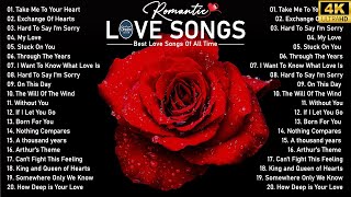 Relaxing Love Songs 80's 90's - Love Songs About Falling In Love - Love Songs Of All Time Playlist