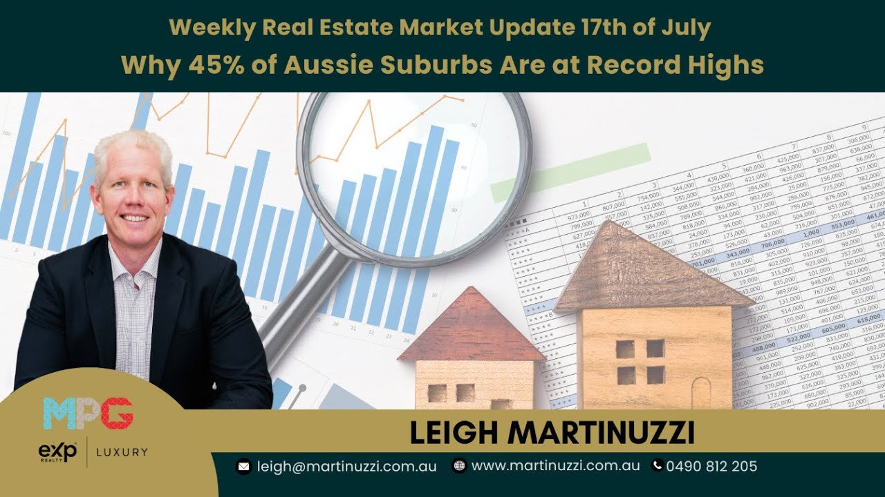Why 45% of Aussie Suburbs Are at Record Highs | Sunshine Coast Property Market Update