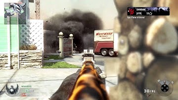 Call of Duty: Black Ops: 25-1 TDM on Nuketown by bulletproofAli (BO Gameplay)