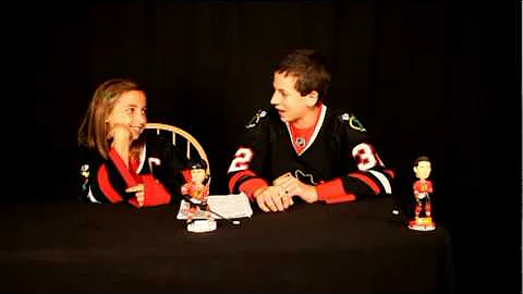 Chicago Blackhawks vs Philadelphia Flyers Post gam...