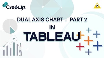Tableau Desktop || Dual Axis Charts Part - 2 || Alok Khobragade