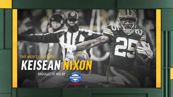 Total Packers: 1-on-1 with Keisean Nixon