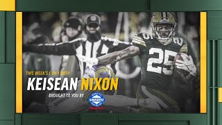 Total Packers: 1-on-1 with Keisean Nixon