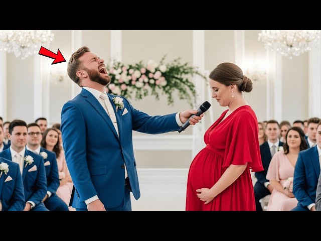 Eski hamile eşini düğününde şarkı söylemeye zorladı, onu küçük düşürmek istedi — ama o şarkı... - YouTube