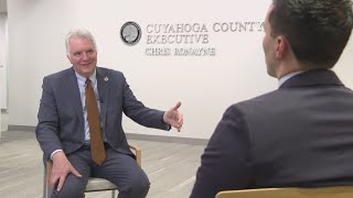 Cuyahoga County Executive Chris Ronayne on his first year in office