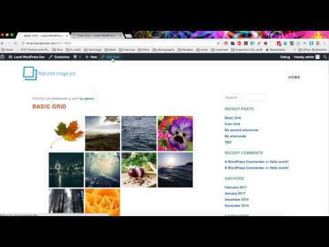 Featured Image Pro Basic Shortcode
