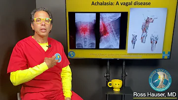 Achalasia: A vagus nerve disorder and its connection to the neck - Ross Hauser, MD