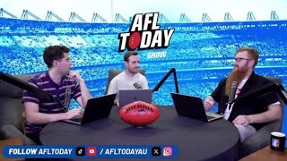 Collingwood vs Port Adelaide Predictions (AFL Today Show)