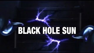 Black Hole Sun - Played on Tesla Coil