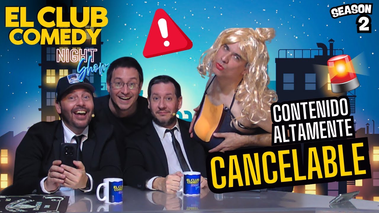 #77: Mirar este programa es PERJUDICIAL PARA LA SALUD || EL CLUB COMEDY ...