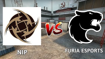 [LIVE] NINJA IN PYJAMAS V FURIA ESPORTS [B01] IEM Katowice challenger stage