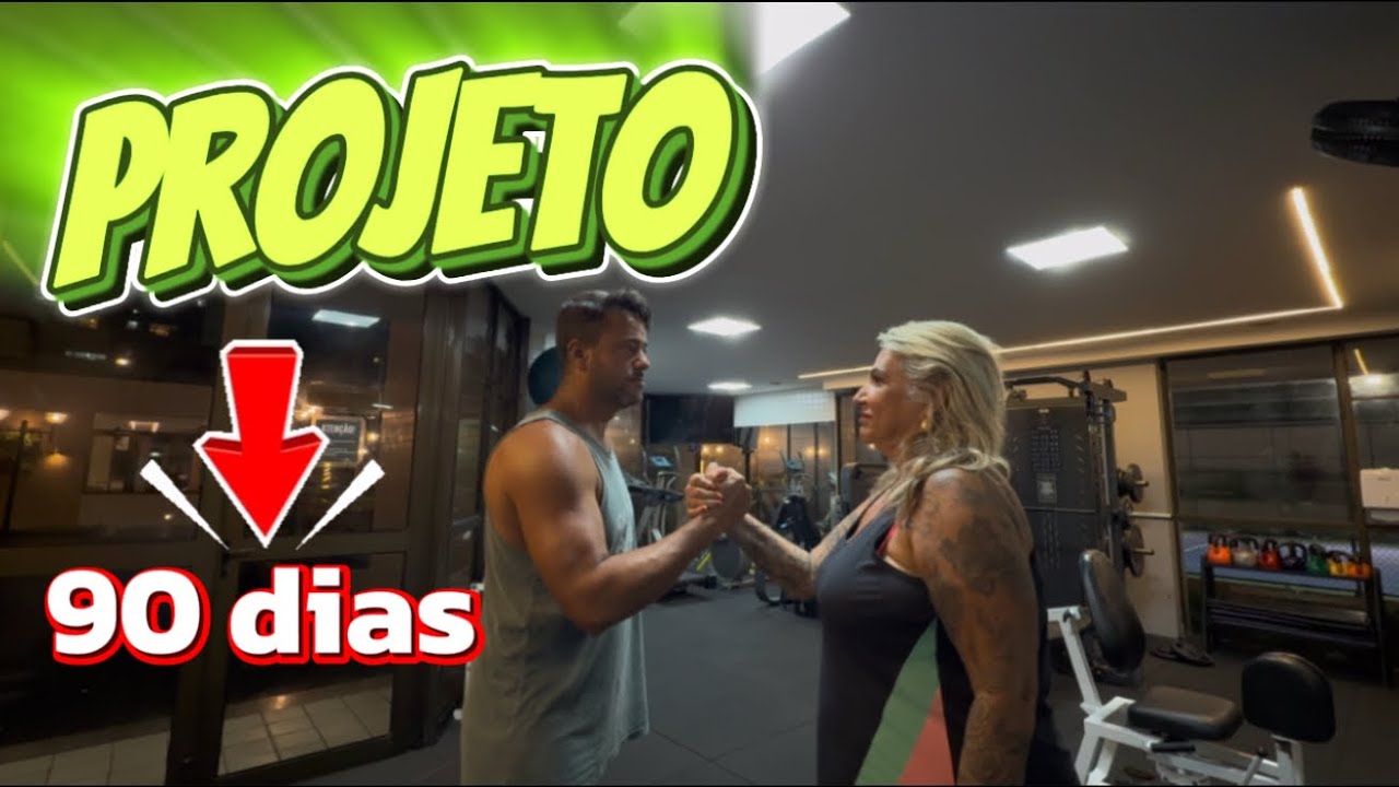 PROJETO 90 DIAS: O DESAFIO que Vai Mudar a NOSSA VIDA (2 de 90)