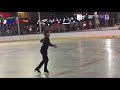 Выступление Алексея Ягудина в Парке Легенд