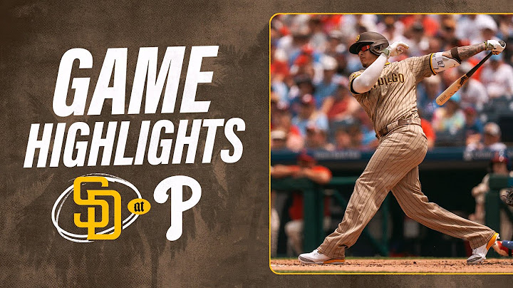 Padres vs. Phillies Game 1 Highlights (7/2/25) | MLB Highlights