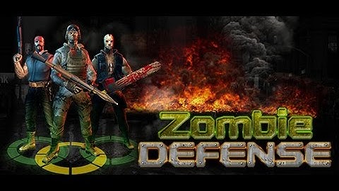 Zombie Defense Android/ios Walkthrough (1) First Mission