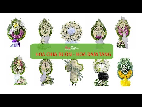 Vòng Hoa Đám Tang - Hình ảnh hoa chia buồn, vòng hoa đám tang- 0936652727