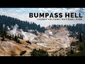 Exploring Bumpass Hell Hydrothermal Area In Lassen Volcanic National Park