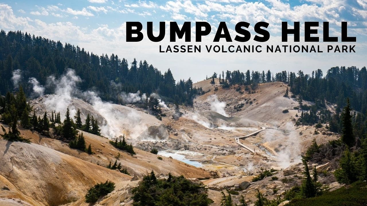 광활한 호수 화산 지대, '라센 볼카닉 국립 공원' 트레킹하기 | 마이버킷리스트