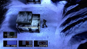 Metal Gear Solid Gameplay || ePSXe 1.7.0 || Pete