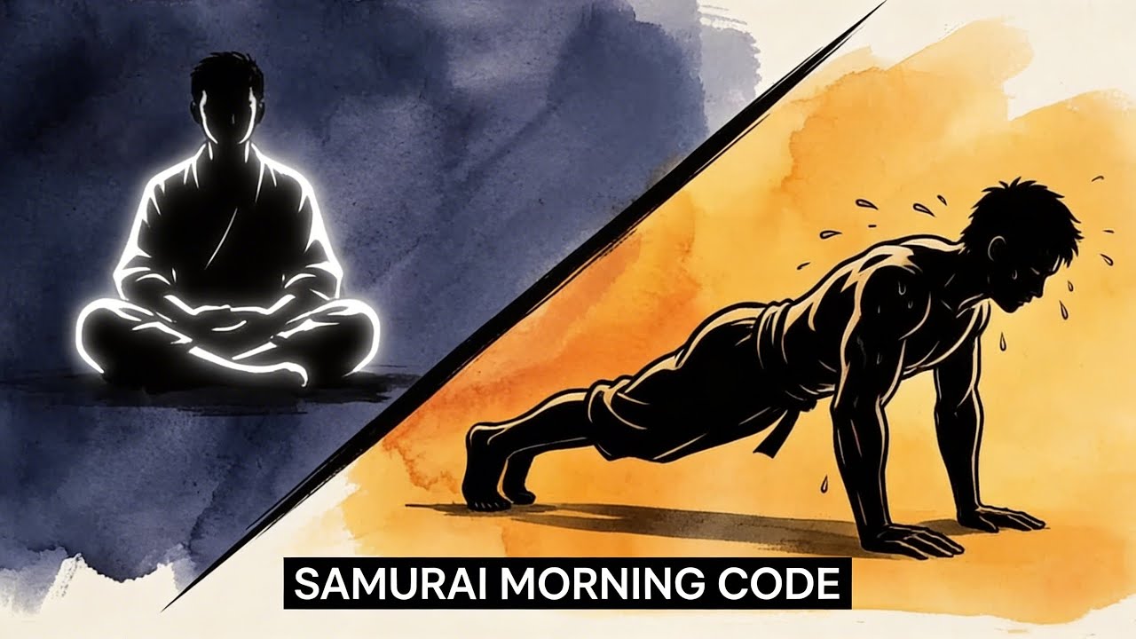 The Samurai Morning Routine That Will Change Your Body - YouTube