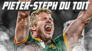 Pieter-Steph Du Toit Is A Monster - Springbok Rugby Beast