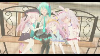 【アズールレーン】夢？それとも…あぴミクの訪問【霊界スマホとお姉ちゃん】MMDドラマ