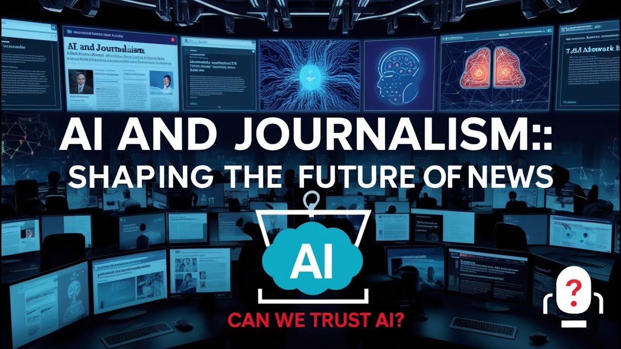 #ONPASSIVE AI and Journalism: Shaping the Future of News - YouTube