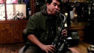 Test Saxophone black warrior