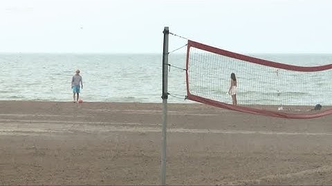 Storms cause Lake Erie sewage overflow at Edgewater Beach