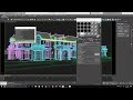 Middle of video