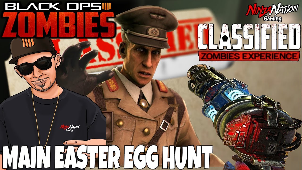 BO4 ZOMBIES "CLASSIFIED" MAIN EASTER EGG HUNT Confirmed! Pt.2 Call