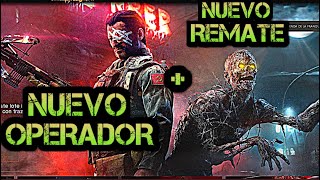 NUEVO OPERADOR + NUEVO REMATE ZOMBIE - Call of Duty Cold War / Warzone