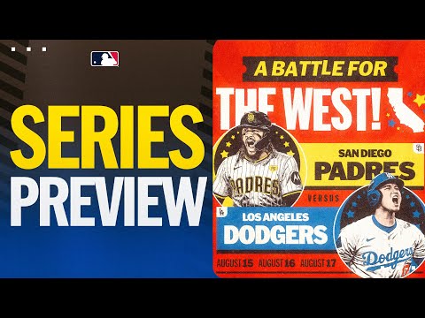 ANALYSIS: Breaking down the Padres and Dodgers ahead of their BIG series! 👀