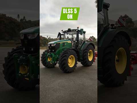 Farming Simulatr 2025 Looks insane with DLSS 5 #dlss5 #fs25 #gaming #shorts