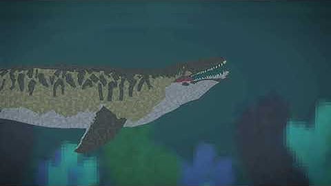 JURASSIC WORLD REBIRTH MOSASAURUS IN MELON SANDBOX