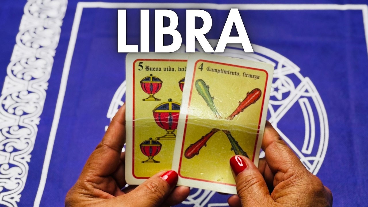 🔮 LIBRA: TE SORPRENDERÁ LO QUE LA VIDA TE TRAE - YouTube