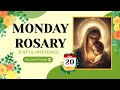 TODAY HOLY ROSARY: JOYFUL MYSTERIES, ROSARY MONDAY🌹MAY 20, 2024 🙏🏻 SPIRITUAL JOURNEY