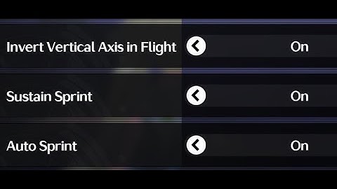 love these wuwa feature, auto sprint & proper vertical flight axis