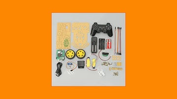 DIY Self-assemble Robot Car Arm with Wireless PS2 Remotro Control Arduino Board