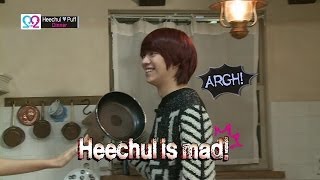 Global We Got Married S2 EP03 Making Film (Super Junior Heechul & Puff) 140423 (슈퍼주니어 김희철 & 곽설부)