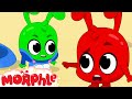 Orphle Morphs into Mila! | Mila and Morphle Cartoons | Morphle vs Orphle - Kids Videos