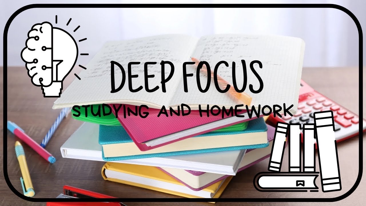 Deep Focus - White Noise for Homework and Study | 2 hours - YouTube