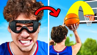 Testing 18 VIRAL TikTok Basketball Hacks!