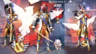 Just Beginning Reached Heroic In Cs- Rank I Am Back Free Fire