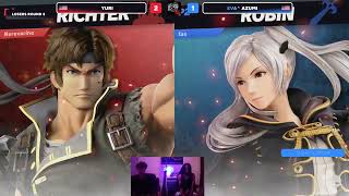 The Brovitational | Main Bracket - Yuri (Richter) vs EVA^ | Azumi (Robin)