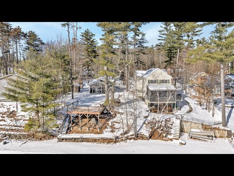 294 St James Ave, Milton, NH home video tour