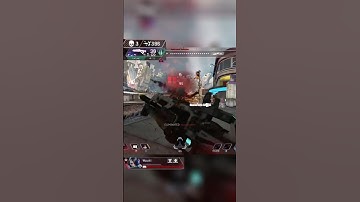 Quick squad wipe to start off a gun run match #apex #apexlegends #gaming #shorts