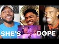 People reacting to JADE CHYNOWETH, Choreography by Nicole Kirkland (Jhene Aiko - Its A Vibe)