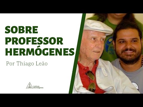UM POUCO SOBRE A TRANSFORMAÇÃO DO PROFESSOR HERMÓGENES